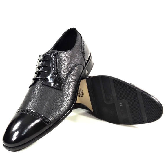 GOOD MAN??COMFORT LEATHER OXFORD